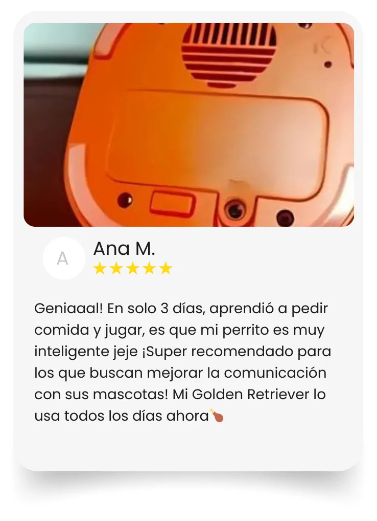 testimonios/ reseñas positivas de uso de botón entrenador HiBOT