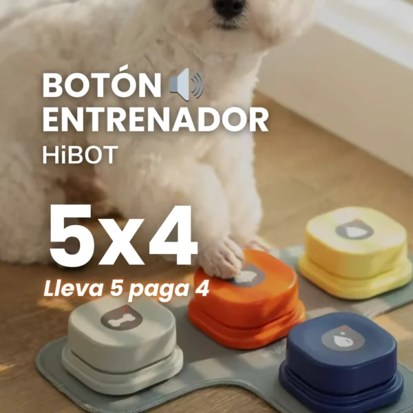 🔥¡Lleva 5, Paga 4!🐶 Botón Entrenador para mascotas 🔊 HiBOT 😸