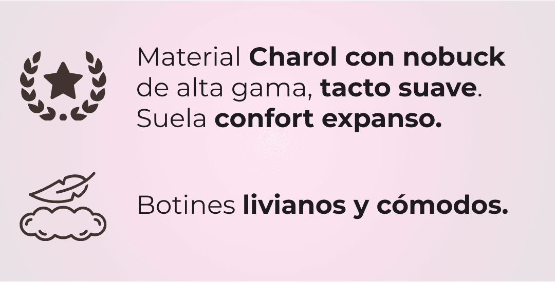 materiales botin brillante e1745183928373 Todo lo que buscas, ¡lo tenemos para ti!